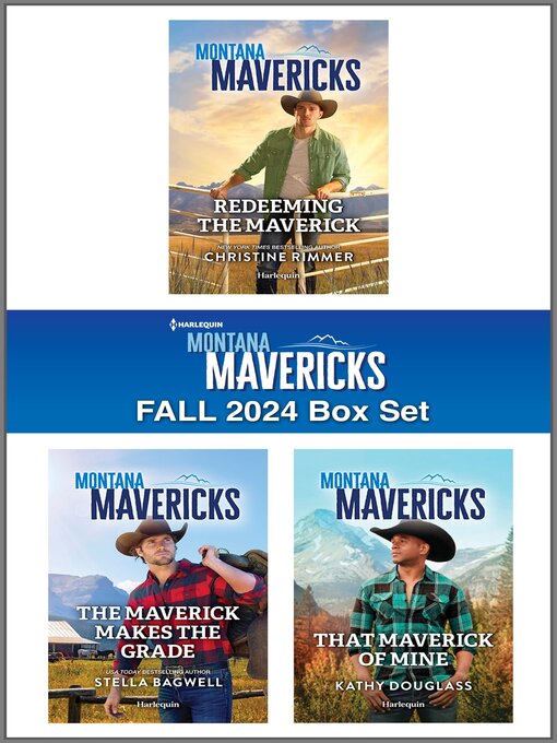 Title details for Harlequin Montana Mavericks Fall 2024: Box Set 1 of 1 by Christine Rimmer - Wait list